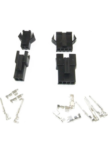 Sm2.54 Kitleri 480 Adet 20 Takım Kutuda Kit 2p 3p 4p 2.54MM Pitch Dişi ve Erkek Başlık Konnektörleri Adaptörü fiyatları