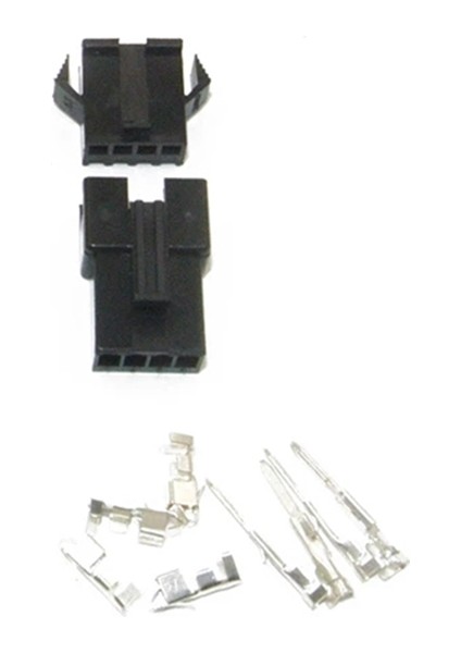 Sm2.54 Kitleri 480 Adet 20 Takım Kutuda Kit 2p 3p 4p 2.54MM Pitch Dişi ve Erkek Başlık Konnektörleri Adaptörü indirimleri