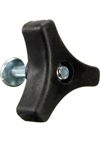 Üç Köşeli Kolu Topuzu Somun Vidalı Cıvata Siyah Dayanıklı Plastik Honda/diğer Çim Biçme Makinesi Için Kolay Kullanım(Yurt Dışından) modelleri