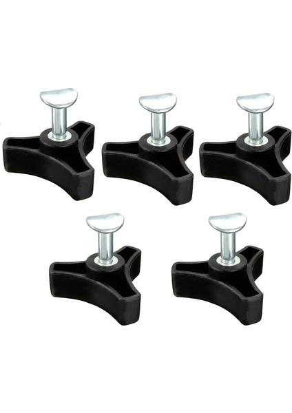 Üç Köşeli Kolu Topuzu Somun Vidalı Cıvata Siyah Dayanıklı Plastik Honda/diğer Çim Biçme Makinesi Için Kolay Kullanım(Yurt Dışından) fırsatları