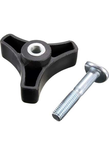 Üç Köşeli Kolu Topuzu Somun Vidalı Cıvata Siyah Dayanıklı Plastik Honda/diğer Çim Biçme Makinesi Için Kolay Kullanım(Yurt Dışından) indirimleri