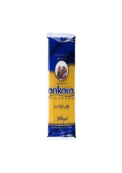 Ankara Spagetti Makarna 500GR x 20 Adet