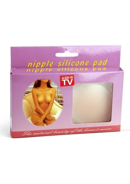 Silikon Göğüs Ucu Kapatıcı Nipple Pad-