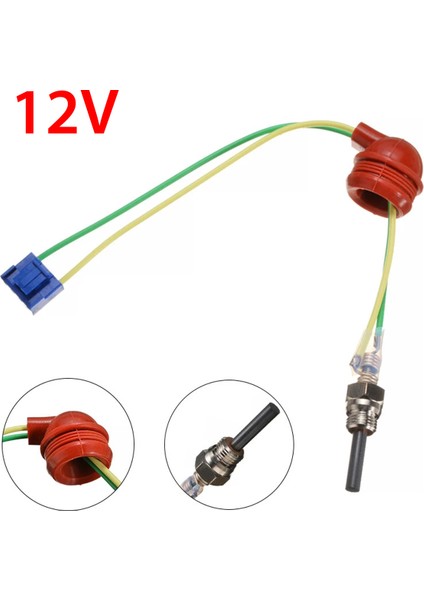 Webasto Tipi Dizel Isıtıcı 12V Buji