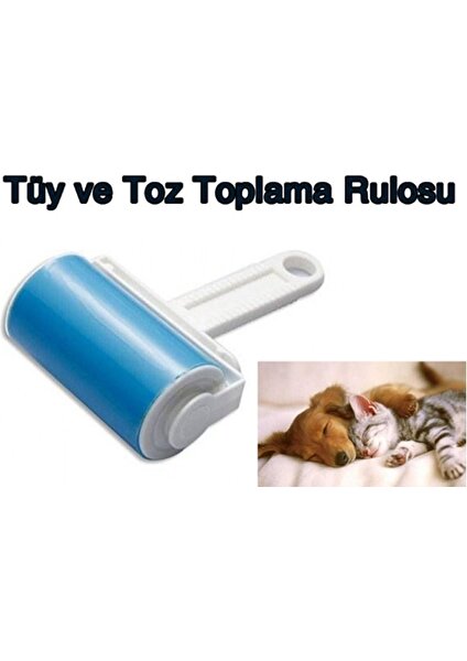 Tüy ve Toz Toplama Rulosu