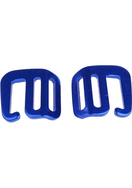 Sırt Çantası Torbası Mavi Için 1 Çift Kanca Dokuma Tokası Klipsi (Yurt Dışından) fiyatları