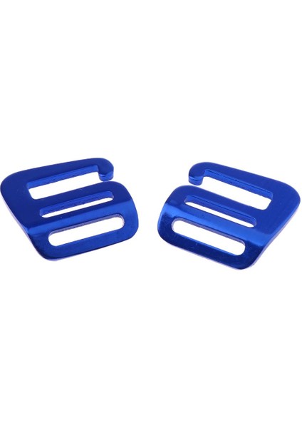 Sırt Çantası Torbası Mavi Için 1 Çift Kanca Dokuma Tokası Klipsi (Yurt Dışından) fırsatları