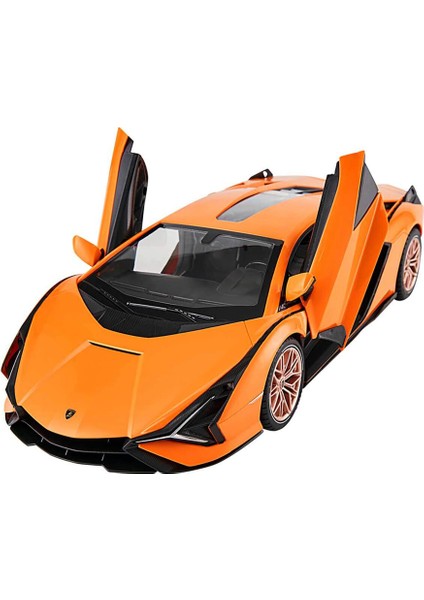 Lamborghini Sian Fkp 37 Işıklı Uzaktan Kumandalı Araba 36 cm