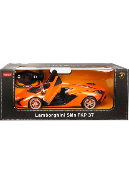 Lamborghini Sian Fkp 37 Işıklı Uzaktan Kumandalı Araba 36 cm