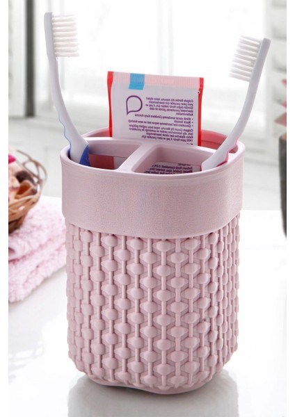 Elmas Diş Fırçalık