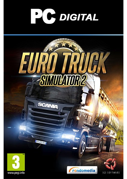 Euro Truck Simulator 2 - Steam Pc Oyun