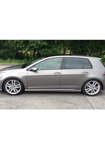 Vw Golf 7.5 R Marşpiyel Seti Abs Plastik , Boyasız modelleri
