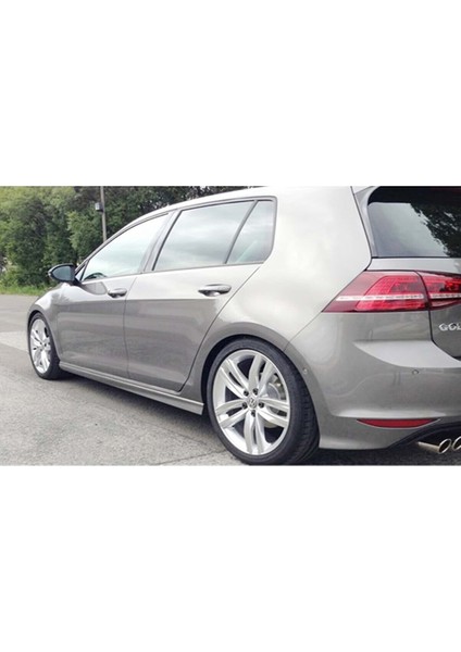 Vw Golf 7.5 R Marşpiyel Seti Abs Plastik , Boyasız fiyatları