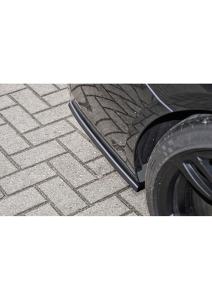 Bmw F32 M4 Arka Tampon Flap Seti Piona Black , Abs Plastik modelleri