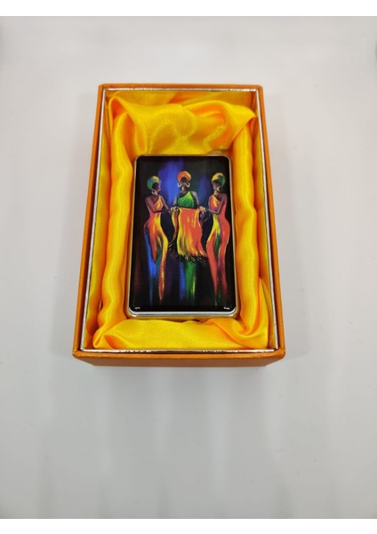 Metal Manyetolu African Womens Çakmak