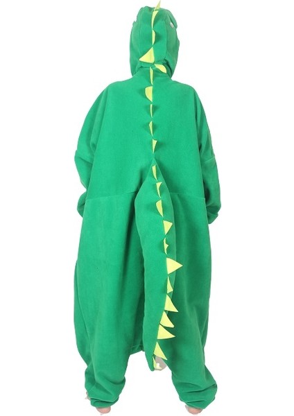 Yetişkin Kigurumi Dinazor Kostümü