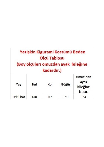 Yetişkin Kigurumi Dinazor Kostümü
