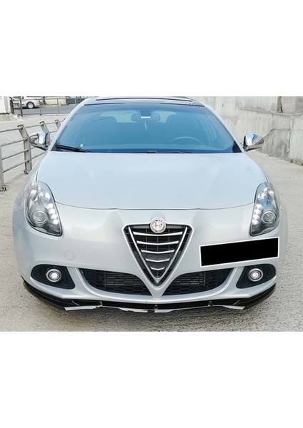 Alfa Romeo Guiletta Basic Ön Lip 3 Prç Piona Black 2010+ Ön Tampon Eki