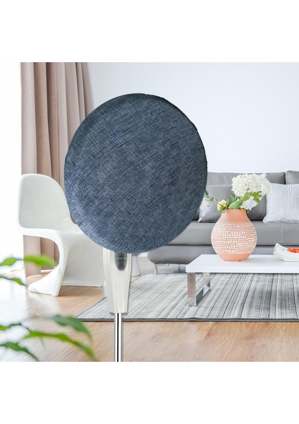 Yaz Fan Kapağı Fan Net Guard Koruyucusu Fan Guard 40-53 cm Fan Gri (Yurt Dışından) fırsatları