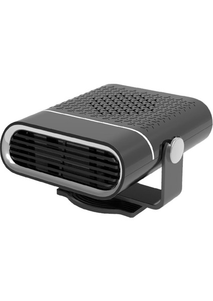 Oto Araba Isıtıcı Hızlı Bir Şekilde Defrost 360 Derece Döner Taban Demristo Otomatik Kurutma 12 V Siyah (Yurt Dışından)