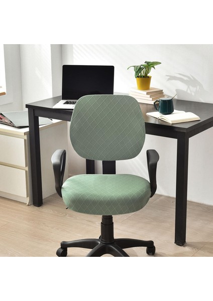 Office Sandalyesi İçin Çıkarması Temizlenmesi Kolay Kılıf - Bej (Yurt Dışından) indirimleri
