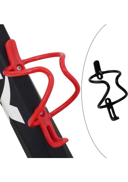 Taşınabilir Bisiklet Su Şişesi Kafesleri Içecek Kupası Tutucu Raf Sürme Aksesuarları Beyaz (Yurt Dışından) fırsatları