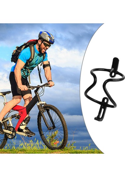 Taşınabilir Bisiklet Su Şişesi Kafesleri Içecek Kupası Tutucu Raf Sürme Aksesuarları Beyaz (Yurt Dışından) indirimleri