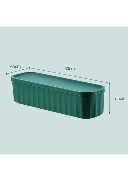 2 Adet Işlevli Saklama Kutusu 5 Hücreleri Plastik Dolap Dolabı Havlu Beyaz Için (Yurt Dışından) modelleri