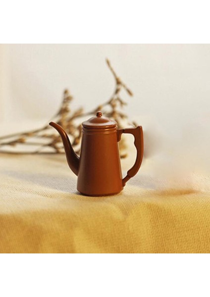 Klasik 1: 6 1:12 Ölçekli Bebek Evi Su Isıtıcısı Retro Mini Çay Potu Dekor Beyaz Sahne (Yurt Dışından) modelleri