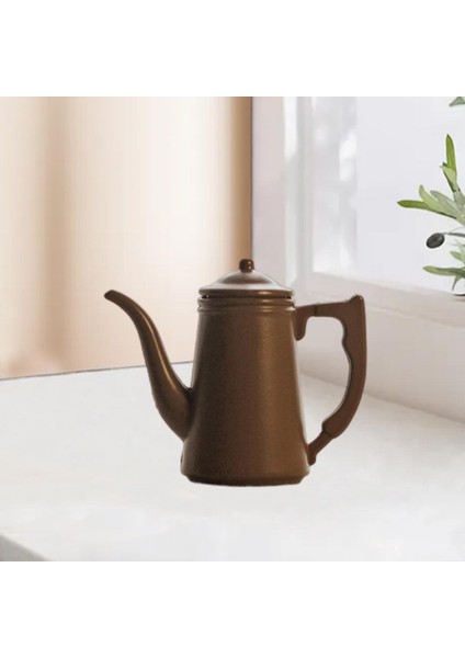 Klasik 1: 6 1:12 Ölçekli Bebek Evi Su Isıtıcısı Retro Mini Çay Potu Dekor Beyaz Sahne (Yurt Dışından) indirimleri
