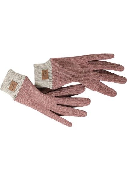 Kış Sıcak Eldiven Dokunmatik Ekran Termal Eldivenler Yeşil Tırmanma Için Eldiven Sürme