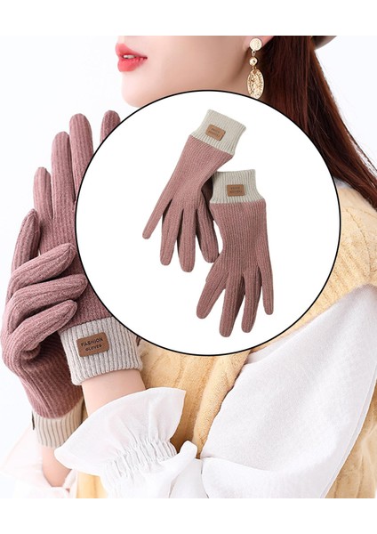 Kış Sıcak Eldiven Dokunmatik Ekran Termal Eldivenler Yeşil Tırmanma Için Eldiven Sürme modelleri