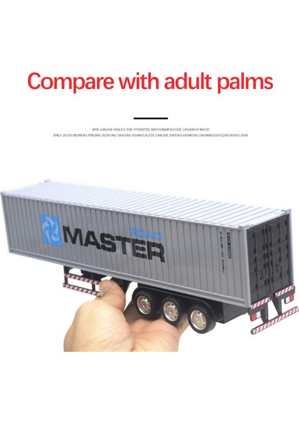 1:48 Ölçekli Geri Çekin Kamyon Alaşım Mini Araba Oyuncaklar Erkek Çocuklar Hediye Gri (Yurt Dışından) indirimleri