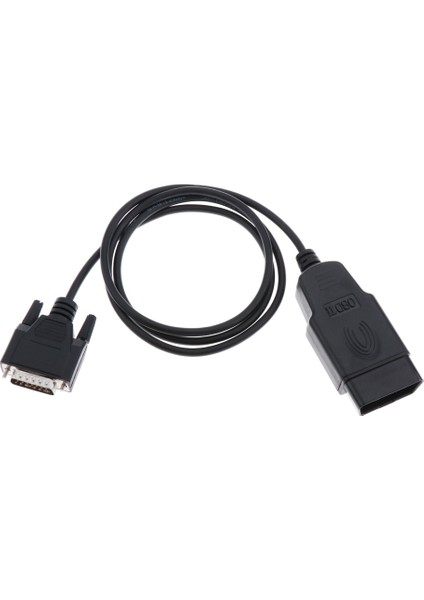 Obd2 16PIN Erkek Db 15PIN Erkek Uzatma Kablosu Obd Iı Teşhis Extender (Yurt Dışından)