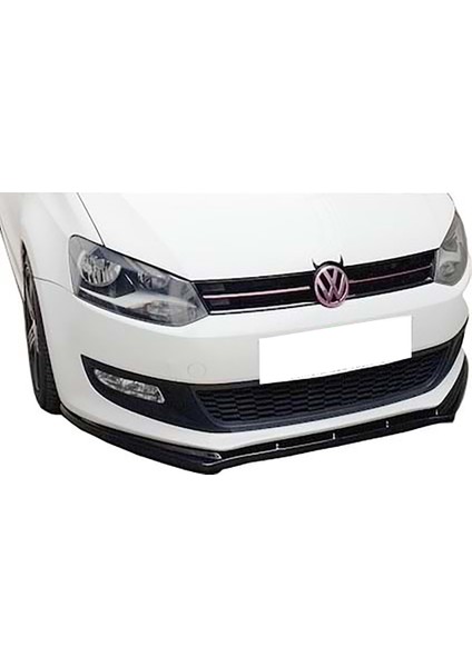 Vw Polo Mk5 Basic Ön Lip Piona Black 2009 - 2017 Ön Tampon Eki fiyatları
