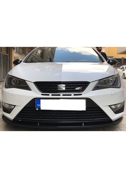 Seat Ibiza Cupra Basic Ön Lip Piona Black 2008 - 2017 Ön Tampon Eki