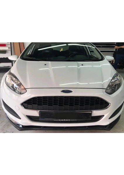 Ford Fiesta Basic Ön Lip Piona Black 2013 - 2017 Ön Tampon Eki modelleri