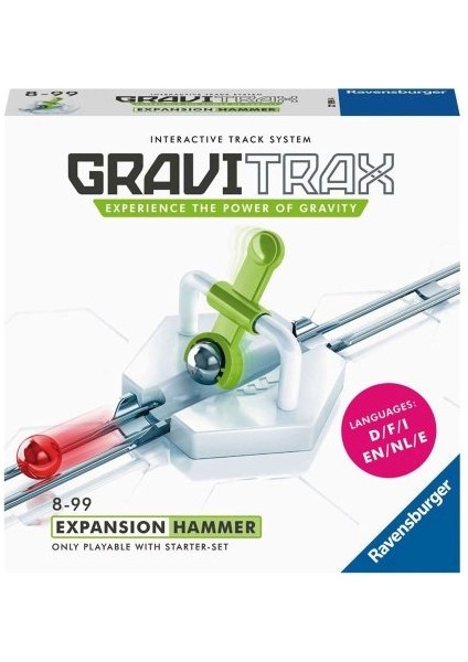 Gravitrax Çekiç-Hammer / Gravitrax Başlangıç Seti Ek Paketi