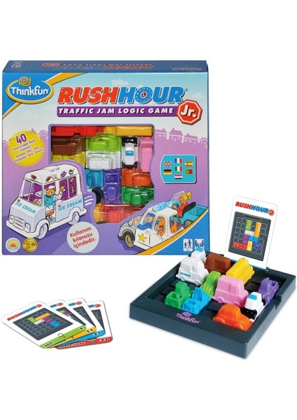 Thinkfun, Rush Hour Jr. / +5 Yaş