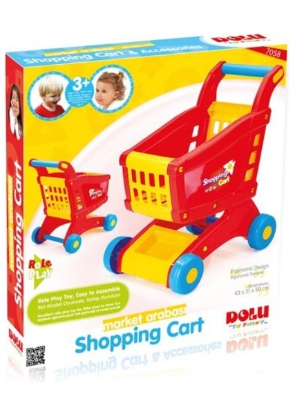 Dolu Market Arabası fiyatları