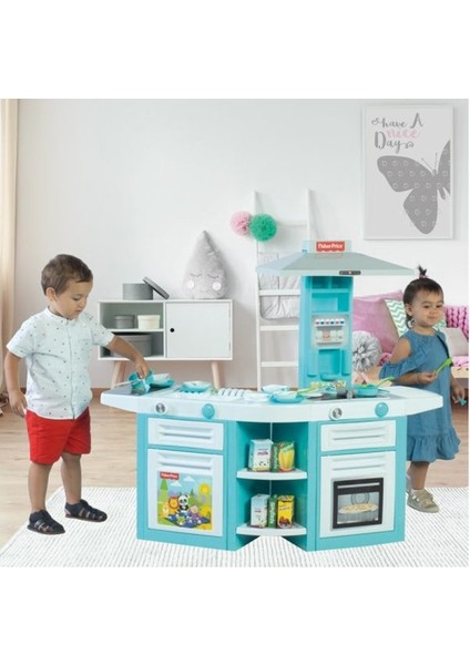 Fisher Price Mutfak Seti 2'li