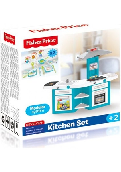 Fisher Price Mutfak Seti 2'li