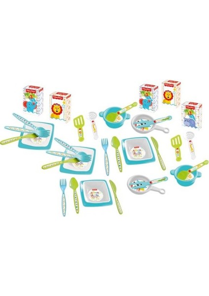 Fisher Price Mutfak Seti 2'li