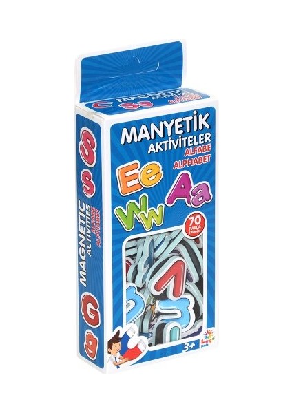 Laço, Manyetik Aktiviteler - Alfabe / +3 Yaş