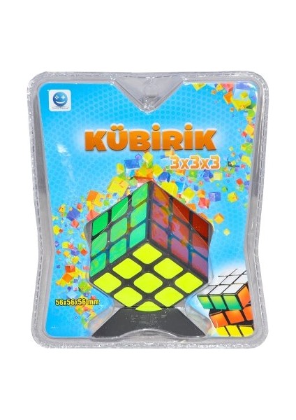 Sunman-Smile Games, Kübirik Zeka Küpü 3X3X3 / +8 Yaş