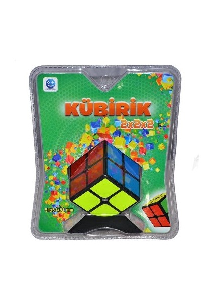 Sunman-Smile Games, Kübirik Zeka Küpü 2X2X2 cm / +8 Yaş