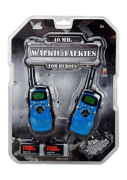 Walkie Talkie Askeri Telsiz Seti