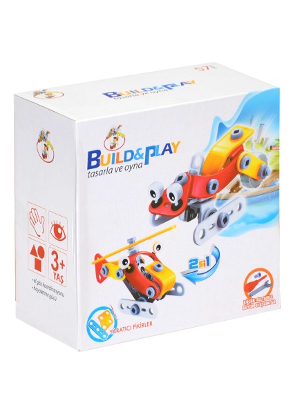 Gepettoys, Build And Play Vidalama fiyatları