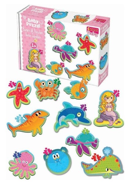 Dıytoy, Baby Puzzle-Benim Ilk Puzzle Deniz Canlıları