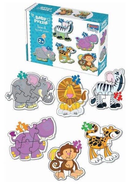 Dıytoy, Baby Puzzle-Benim Ilk Hayvanlar